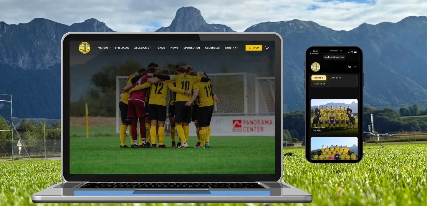 Neue Webseite